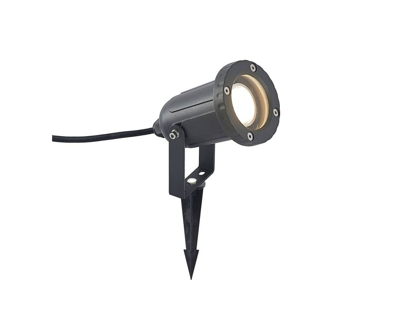 Donnacha Outdoor Spot w/Spike Dark Grey - Lindby