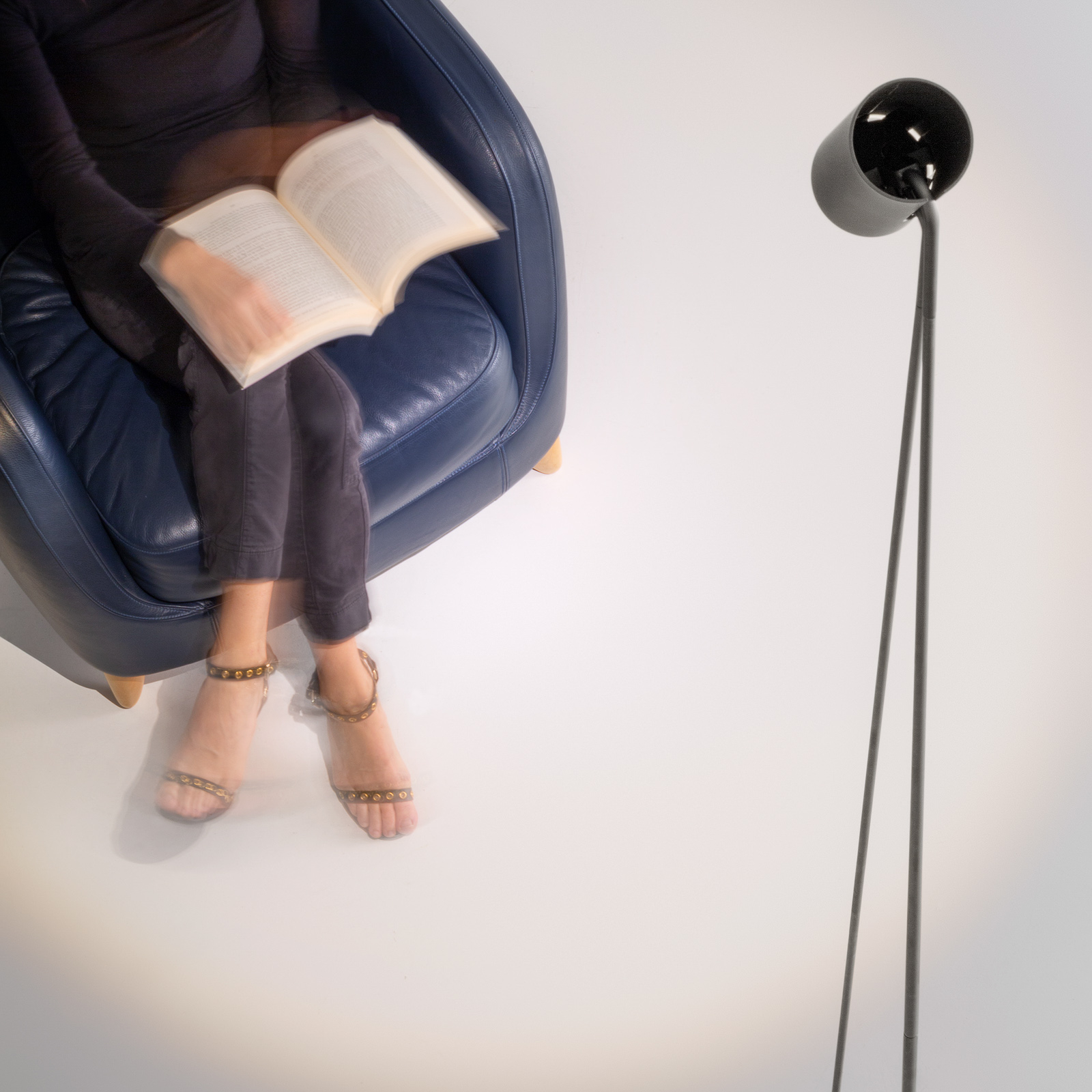 OLEV Boom LED-Stehleuchte 240 cm IP20