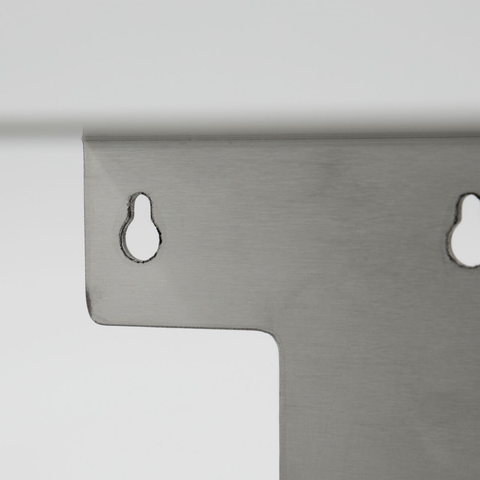 HDBook wandplank geborsteld zilver 32x25x23 cm - House Doctor