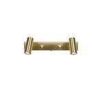 Cato 2 Aplică de Perete Glossy Polished Brass - Belid