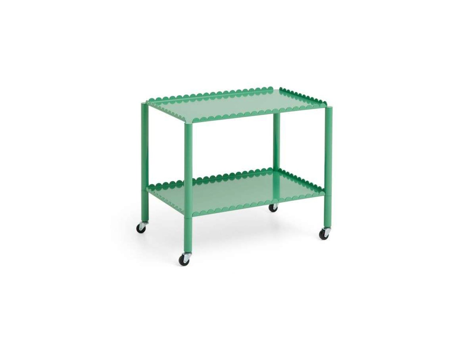 Arcs Trolley Low Jade Green - HAY