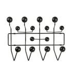 Hang It All Coat Rack Black Ash - Vitra