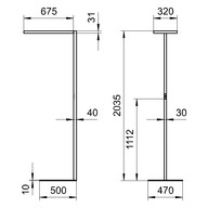 product size