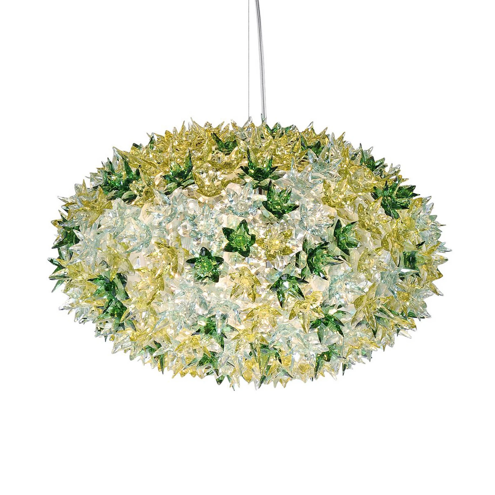 Kartell Bloom S1 LED viseća svjetiljka G9, mint