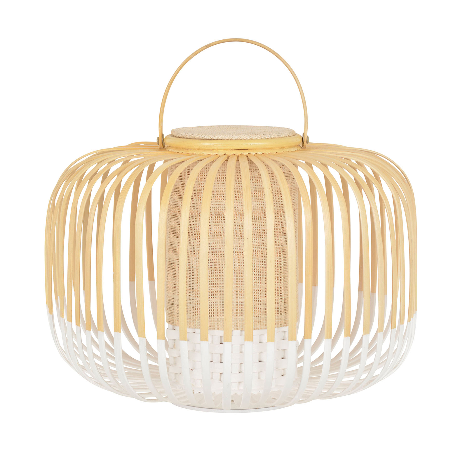 Forestier Take A Way S light, IP66, white, bamboo, 2.5 W, energy efficiency: A+, H: 33 cm