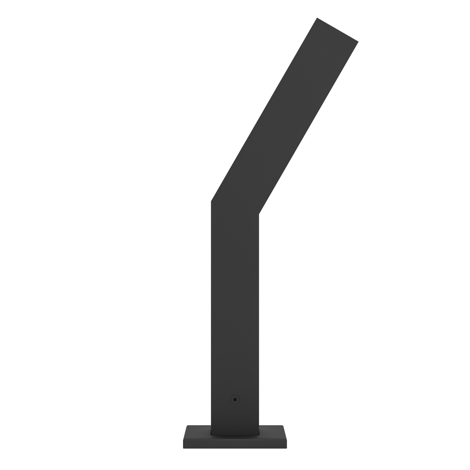 Ugento LED pedestal light, black