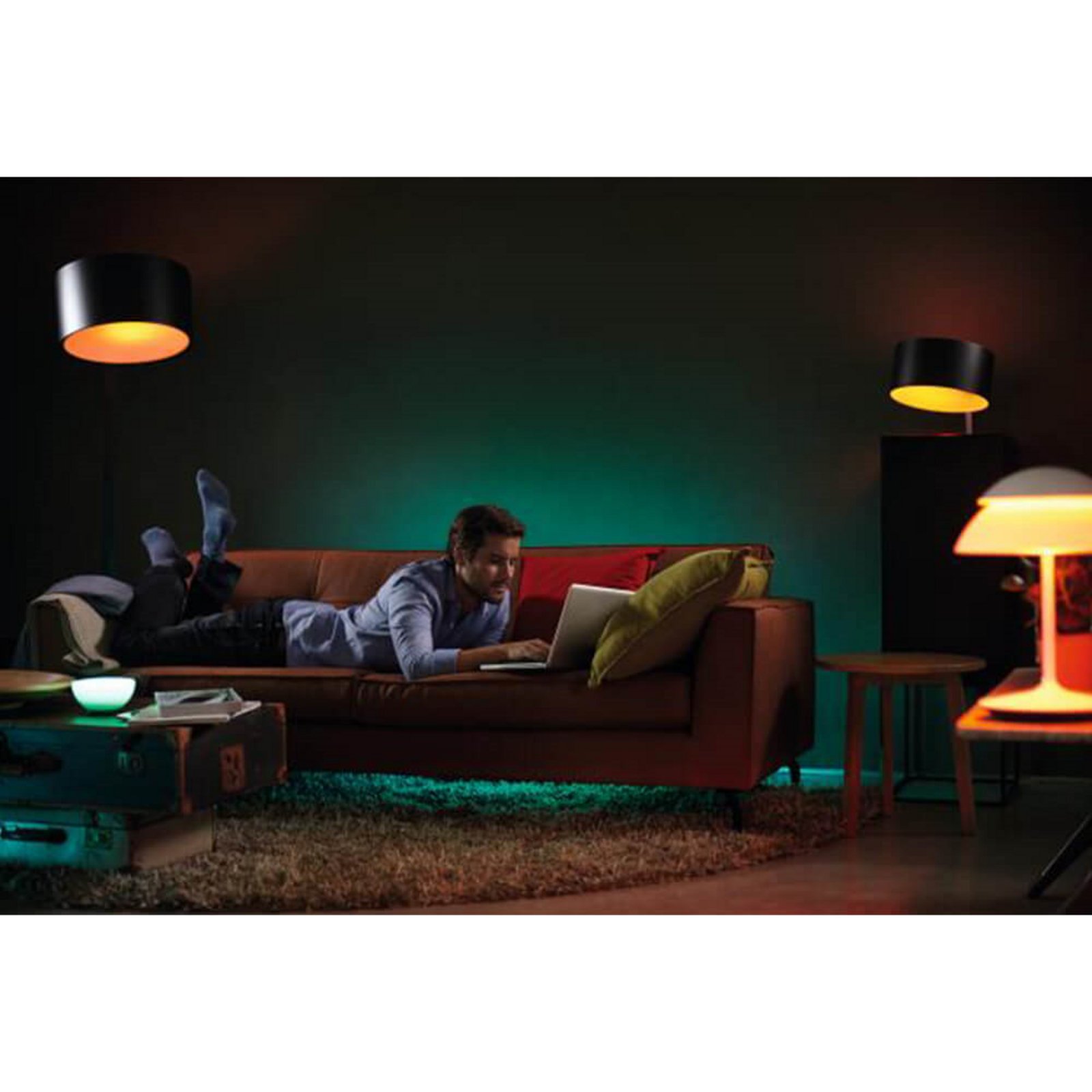 Philips Hue Bijela 6W Bluetooth GU10 Žarulja 2 pcs. - Philips Hue