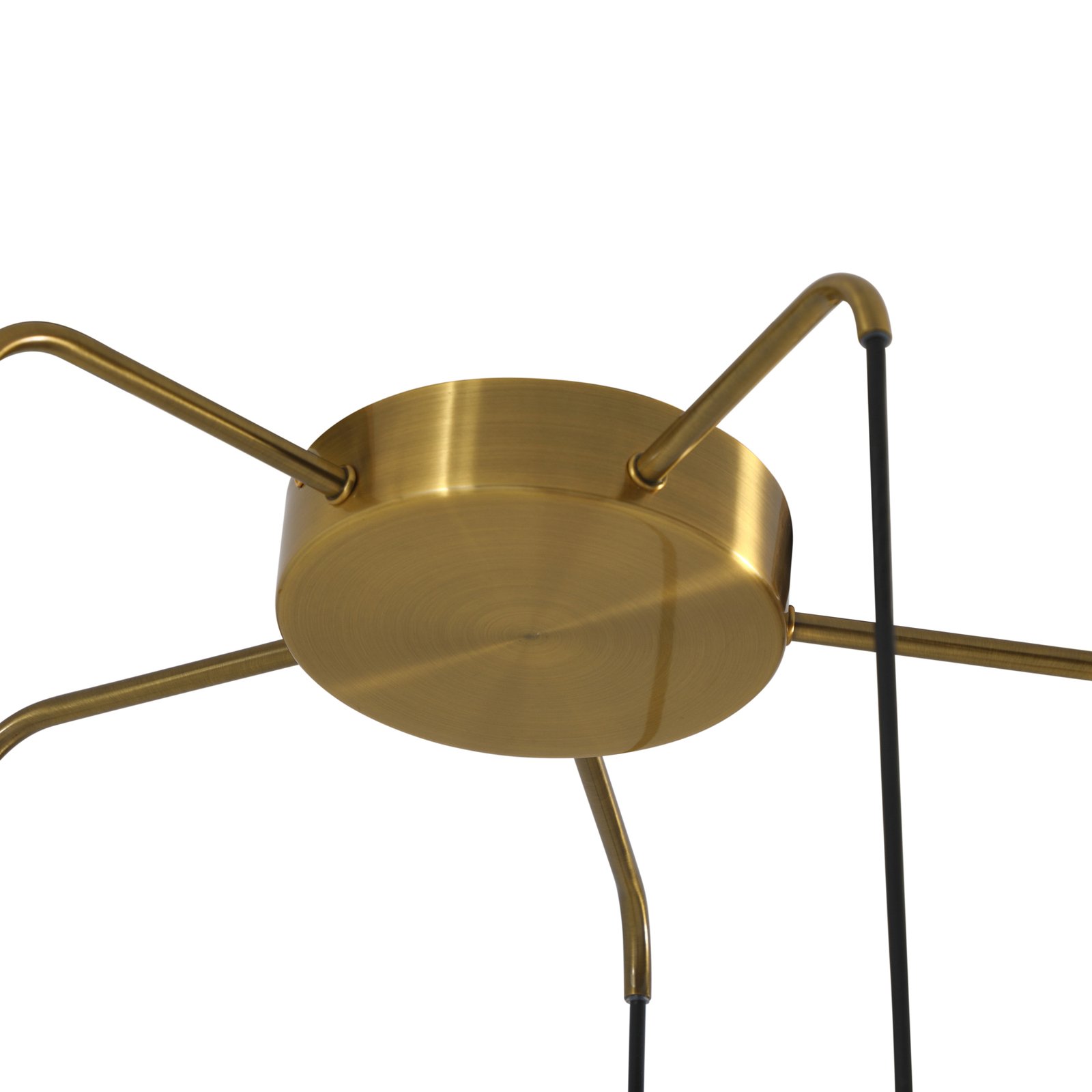 Lindby Belarion hanglamp meerkleurig 6-lamps