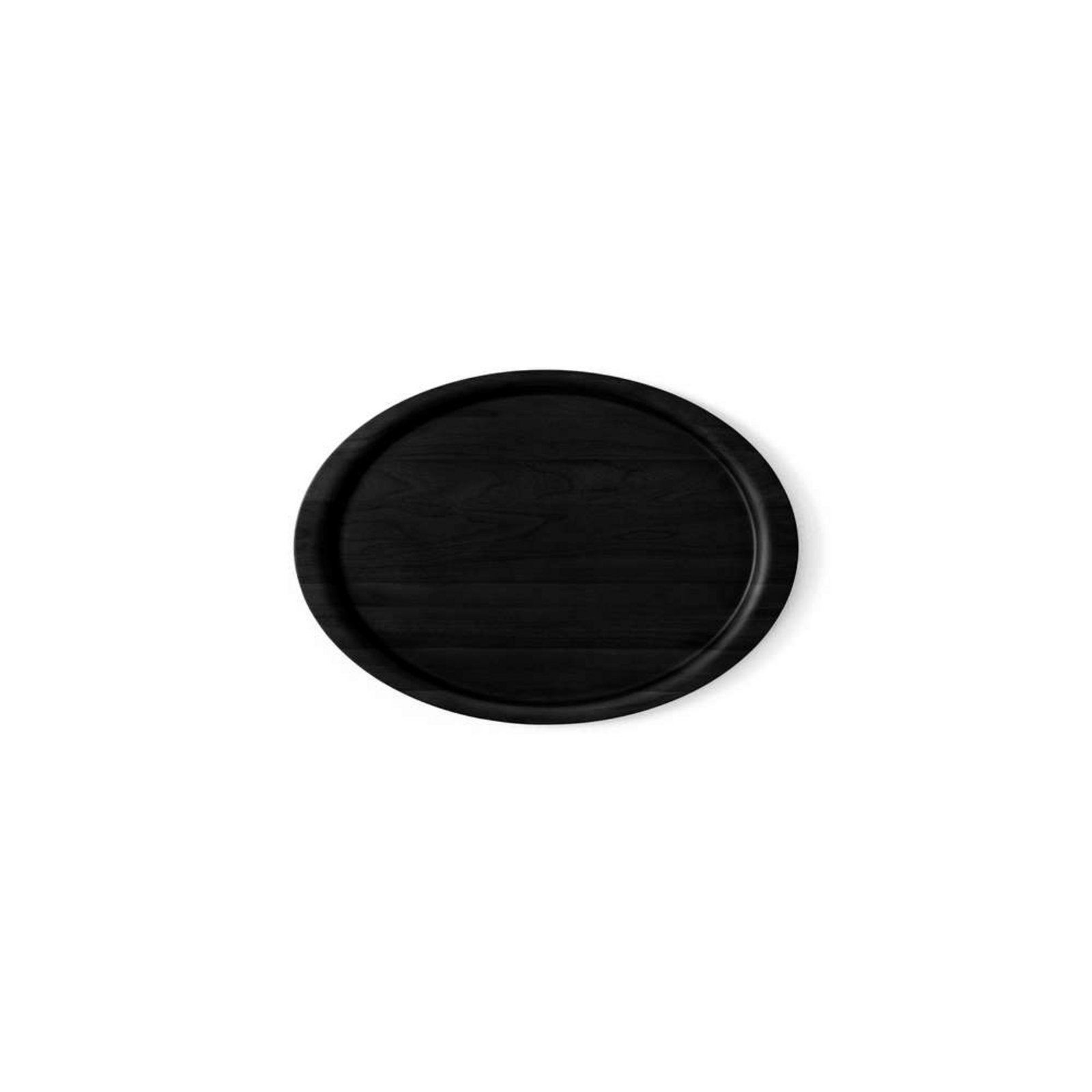 Collect Tálca/Dish SC65 Black Stained Oak - &Tradition