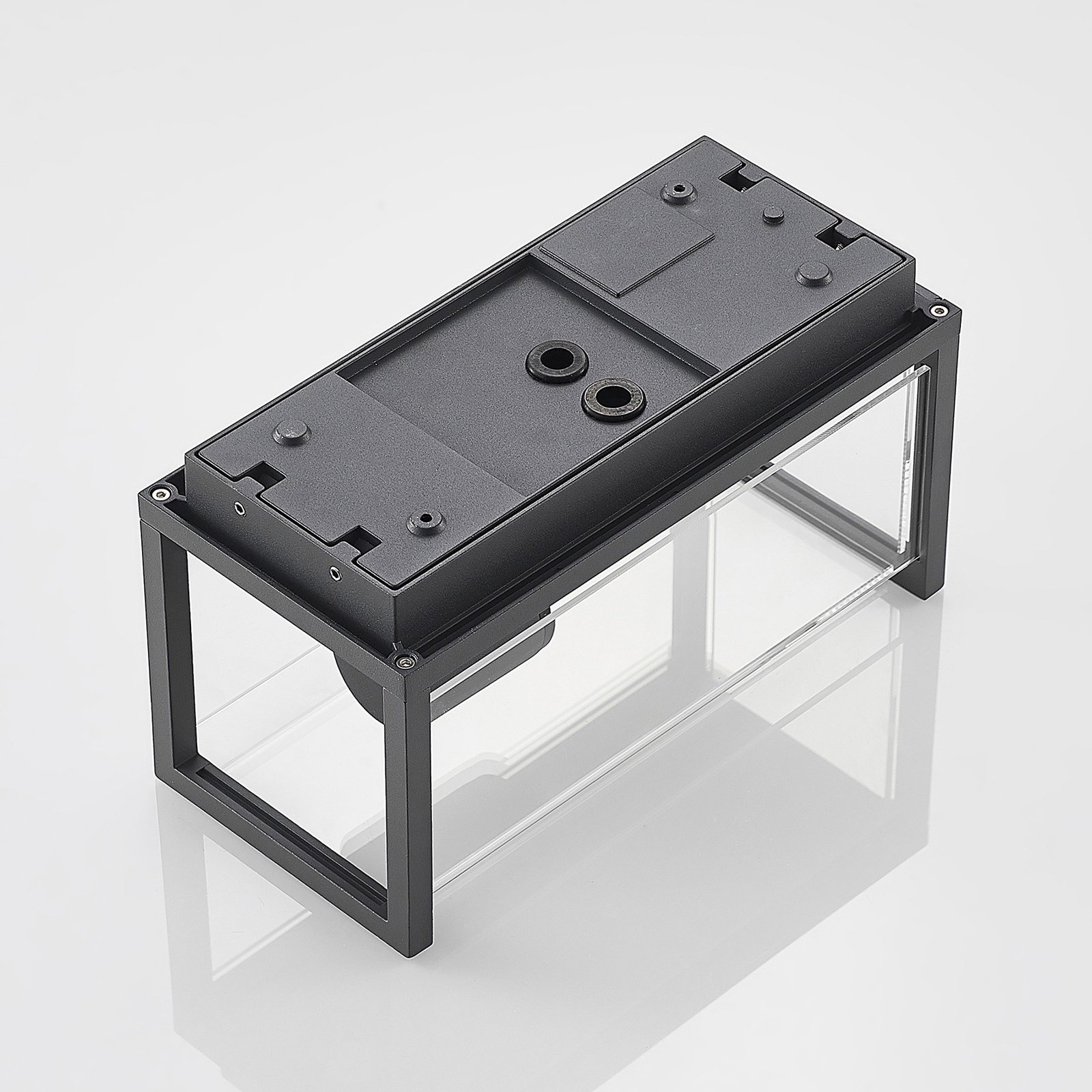 Elwin Outdoor Wall Lamp w/Sensor - Lucande