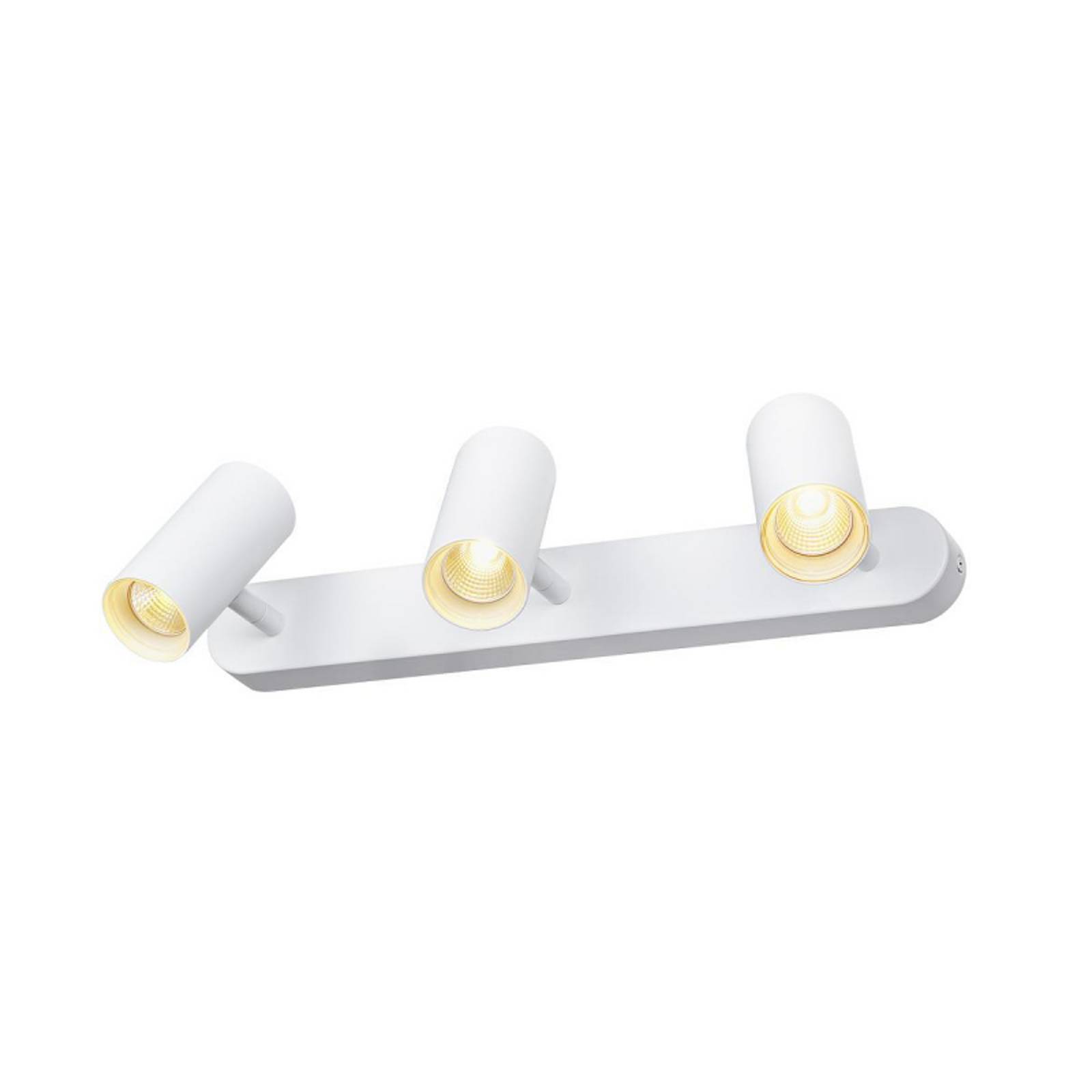SLV reflektor sufitowy LED Noblo, 2700 K, biały, długość 40 cm