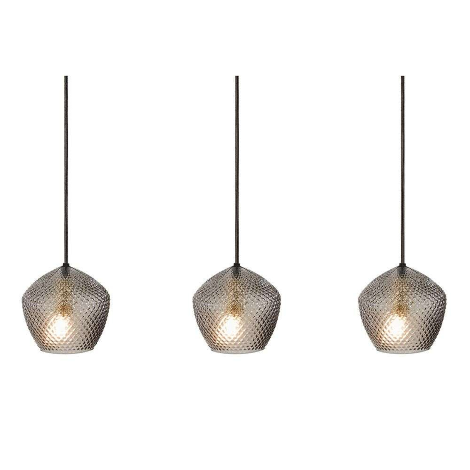 Orbiform 3 Suspension Smoke - Nordlux