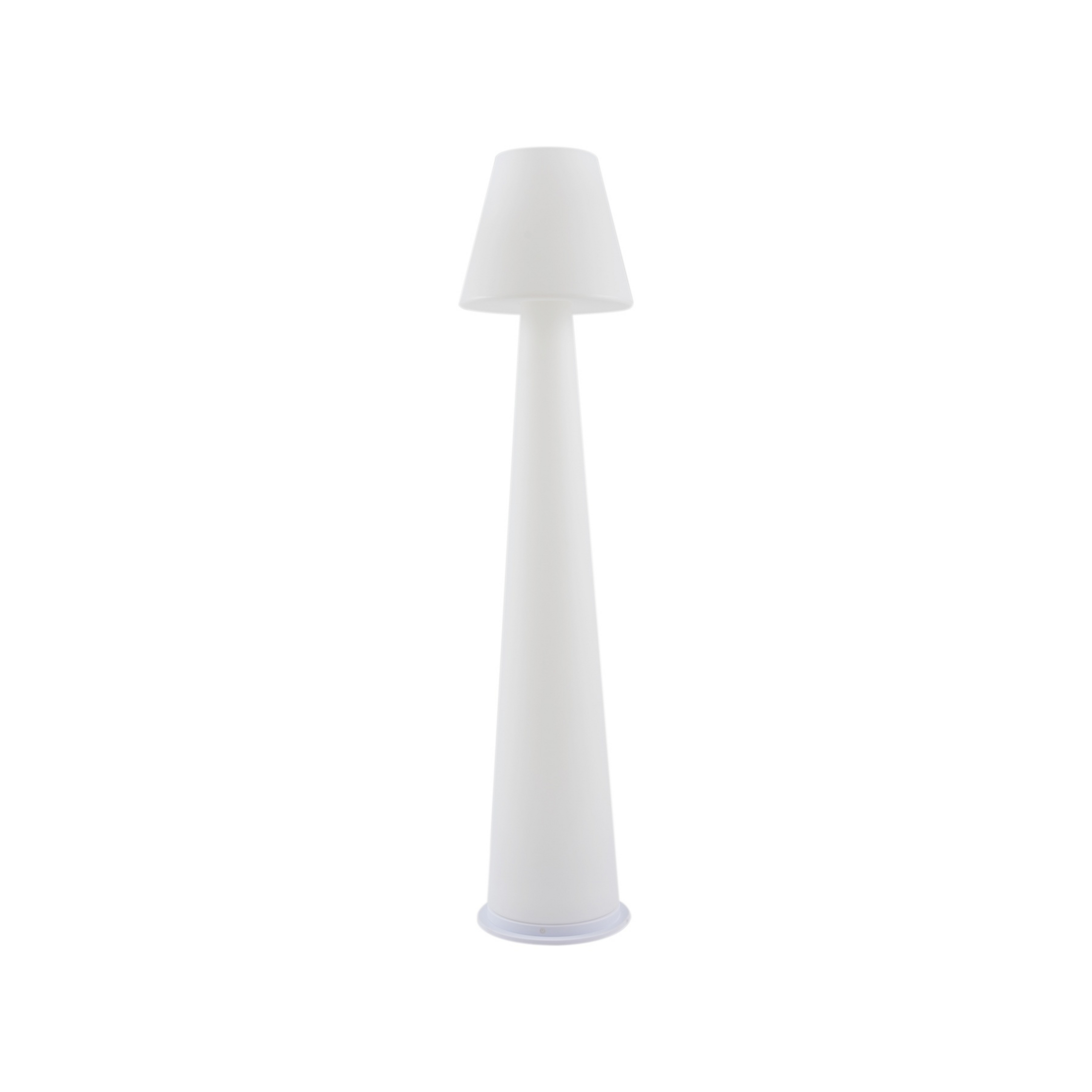 Gauri Portable Piantana IP44 Bianco - Lucande