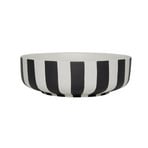 Taça Toppu, preto/branco, Ø 20 cm - OYOY Living Design