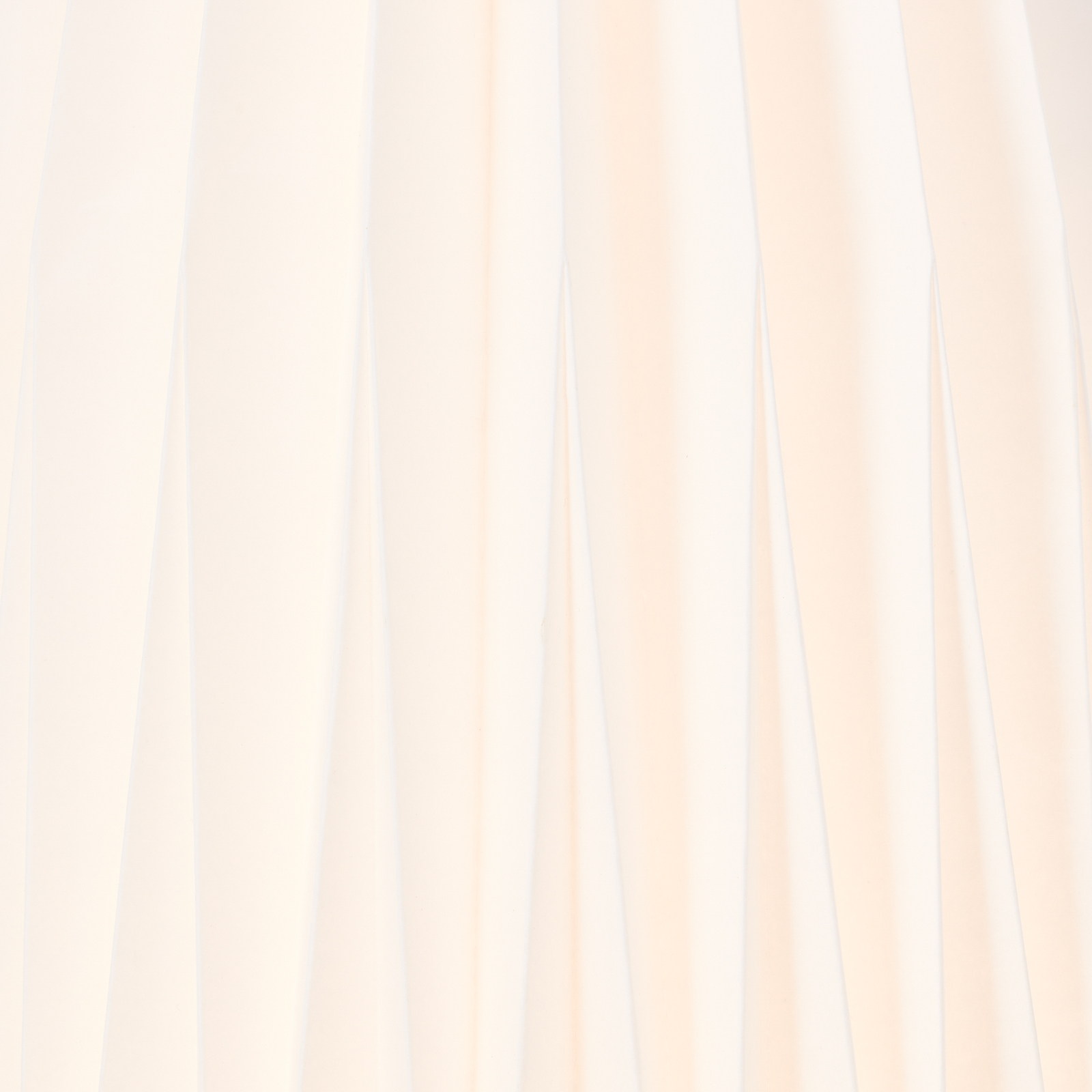 Lámpara de pie June con pantalla de cartón, blanca