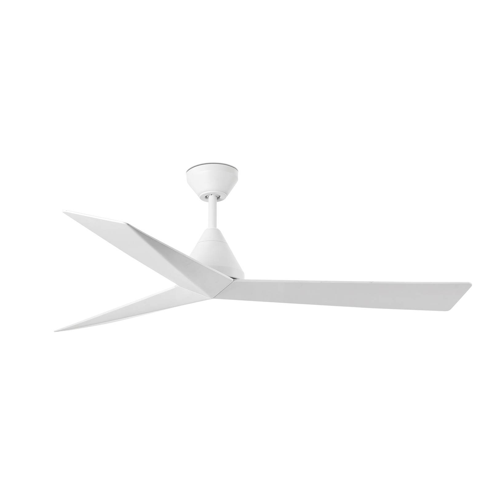 Ventilateur plafond Samos blanc option WiFi