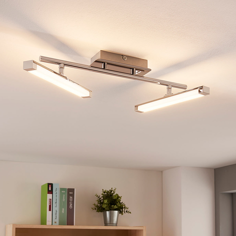 Moderne LED plafondlamp Pilou, 3-traps dimbaar