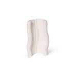 Moire Vase Off-White - Ferm Living