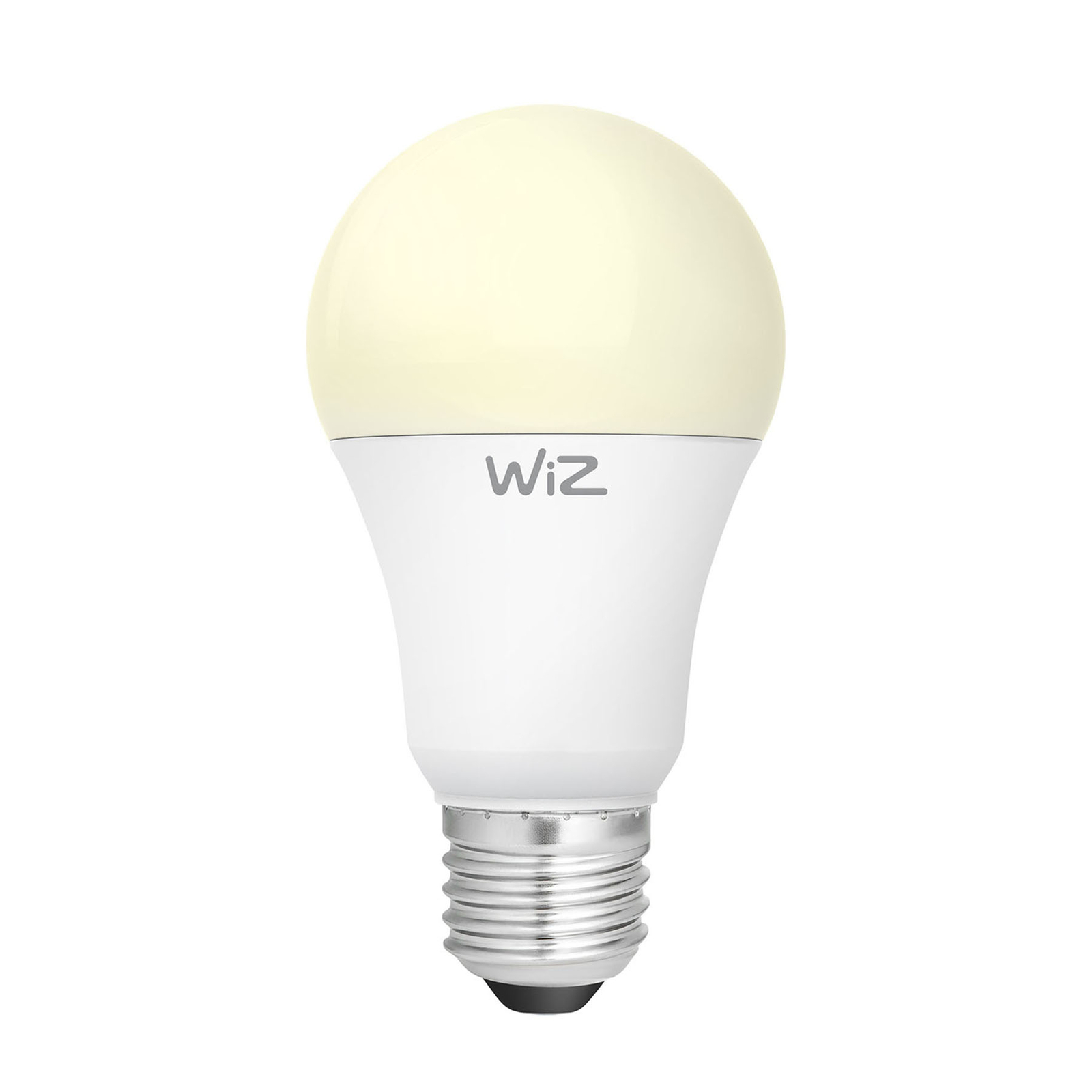 WiZ E27 LED bulb traditional A60 matt 9 W 2,700 K, E27, 9 W, energy efficiency: A+, L: 11.9 cm