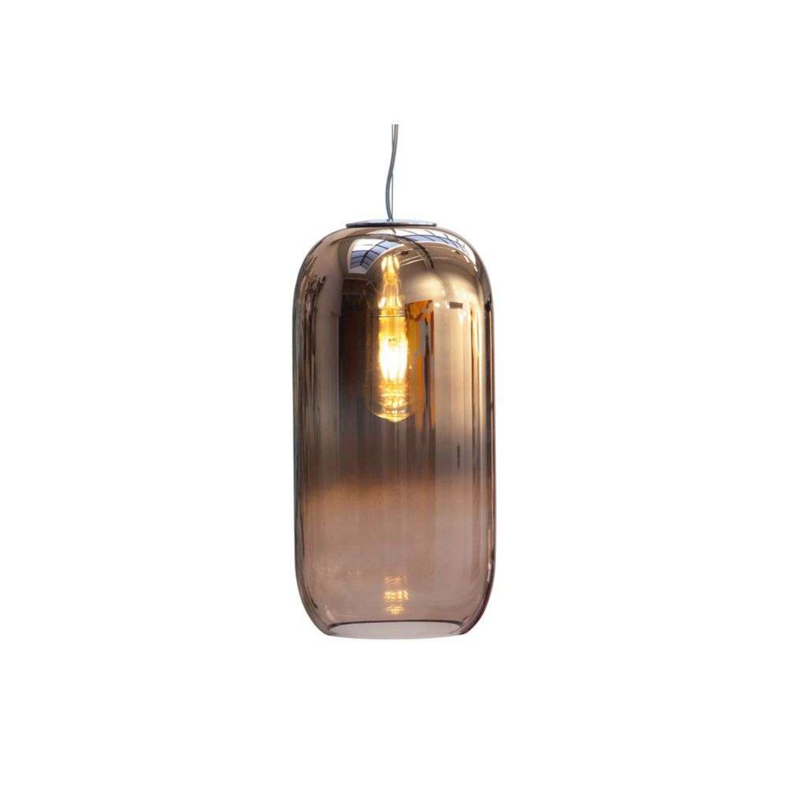 Gople Lustră Pendul Bronze - Artemide