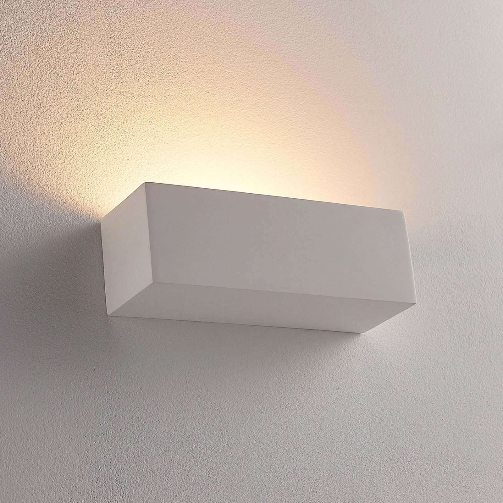 Santino Applique Murale White - Lindby