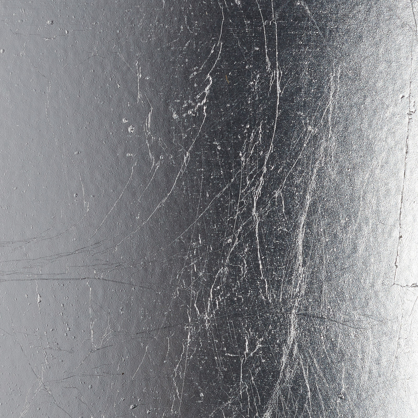 Závěsné svítidlo Pura se stříbrným listem, 60 cm, 3x E27