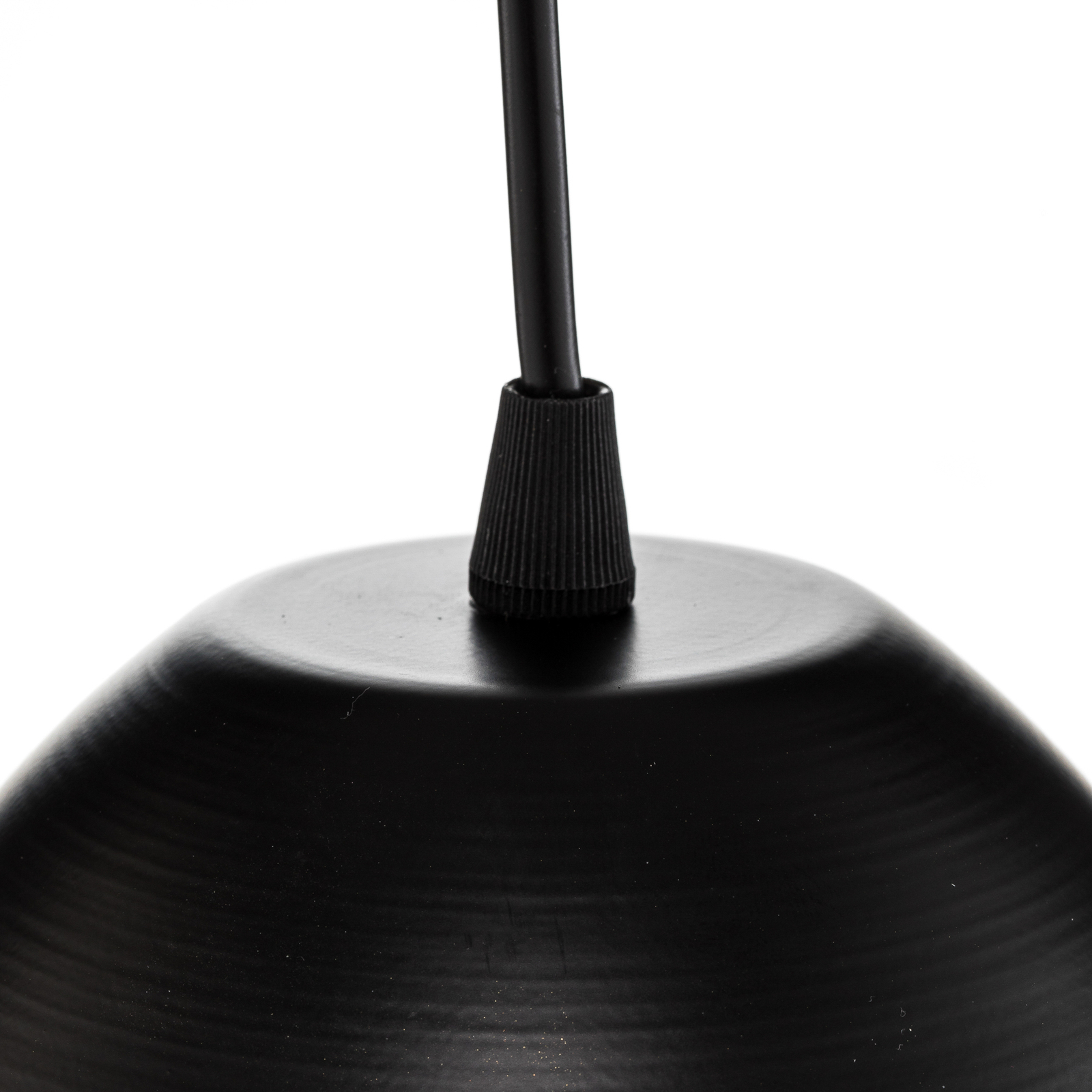 Hanglamp Lenox, 1-lamp, zwart/goud