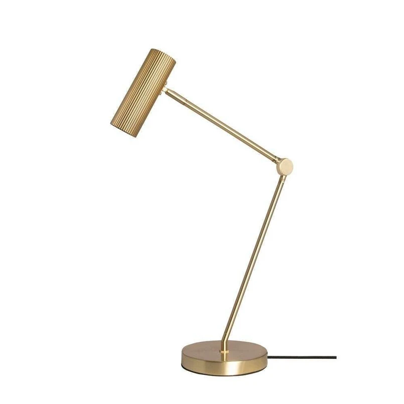 Globen Lighting – Hubble Read Bordslampa Brushed Brass
