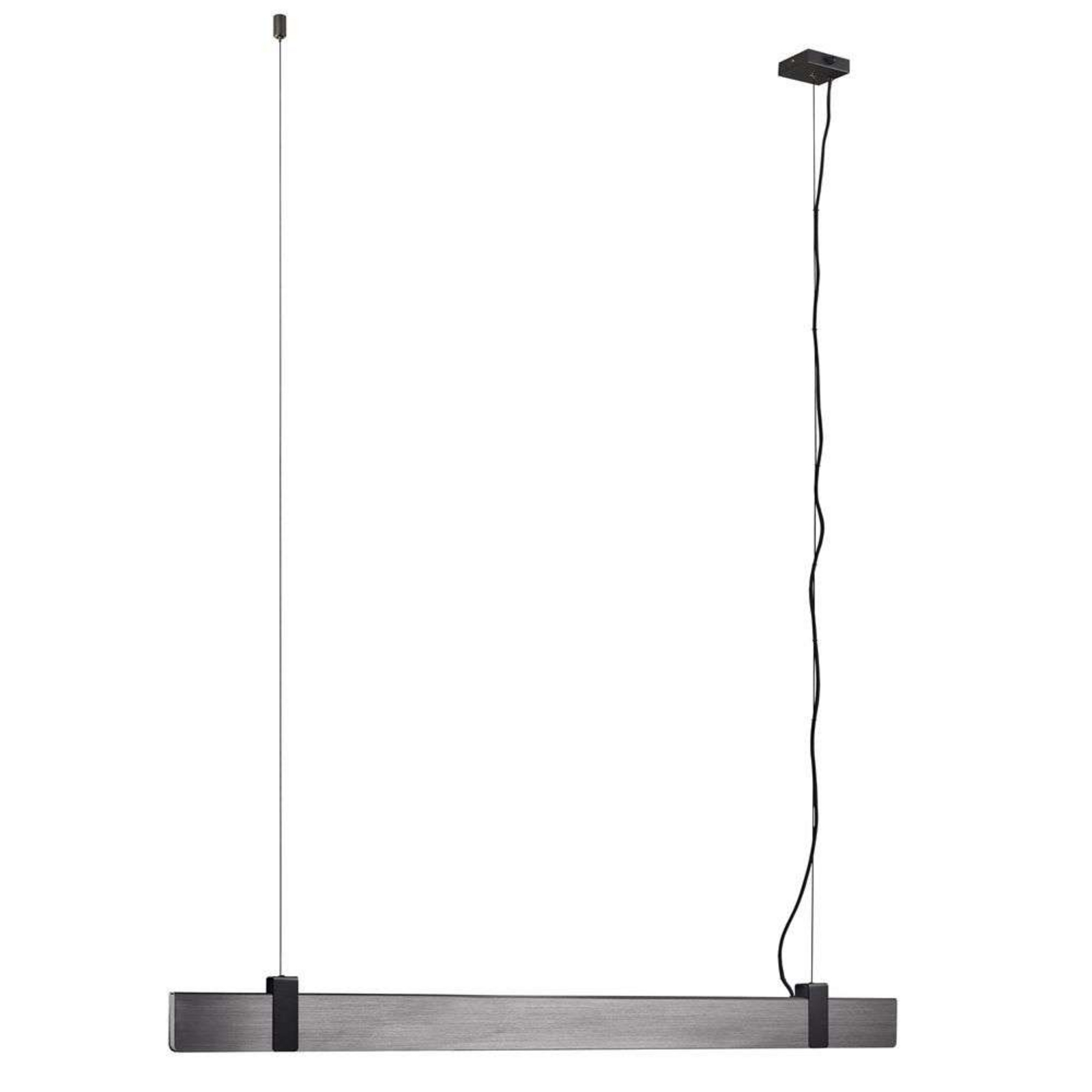 Lilt Taklampa Dark Grey/Steel - Nordlux