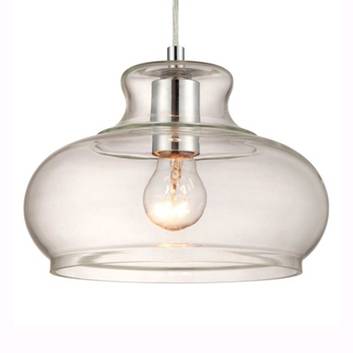 Westinghouse lampa wisząca 6345840 szklany klosz