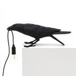 Bird Lamp Playing Stolní Lampa Black - Seletti