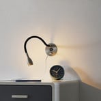 Met USB-oplader - Flexy Light LED wandlamp