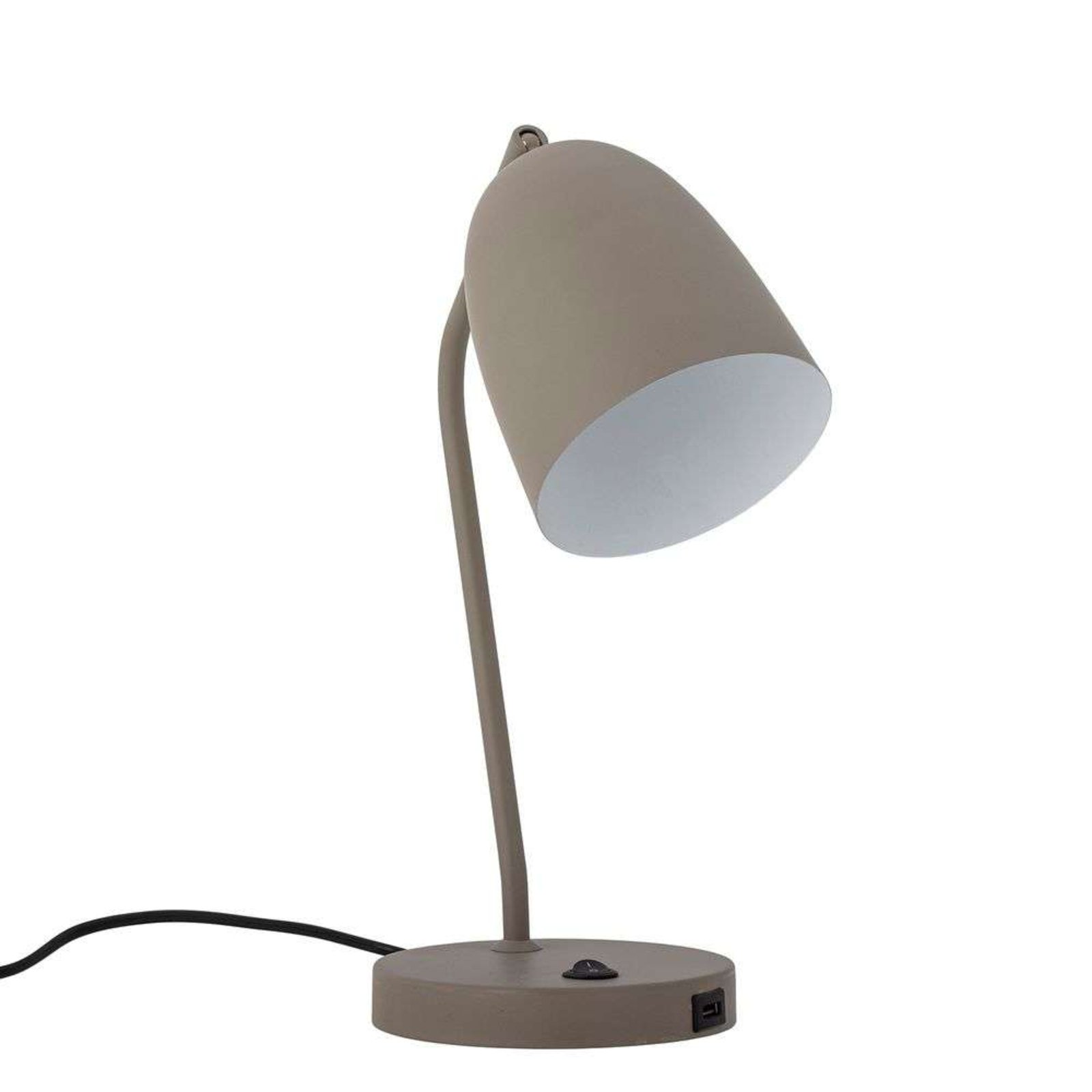 Lemar Table Lamp Grey - Bloomingville