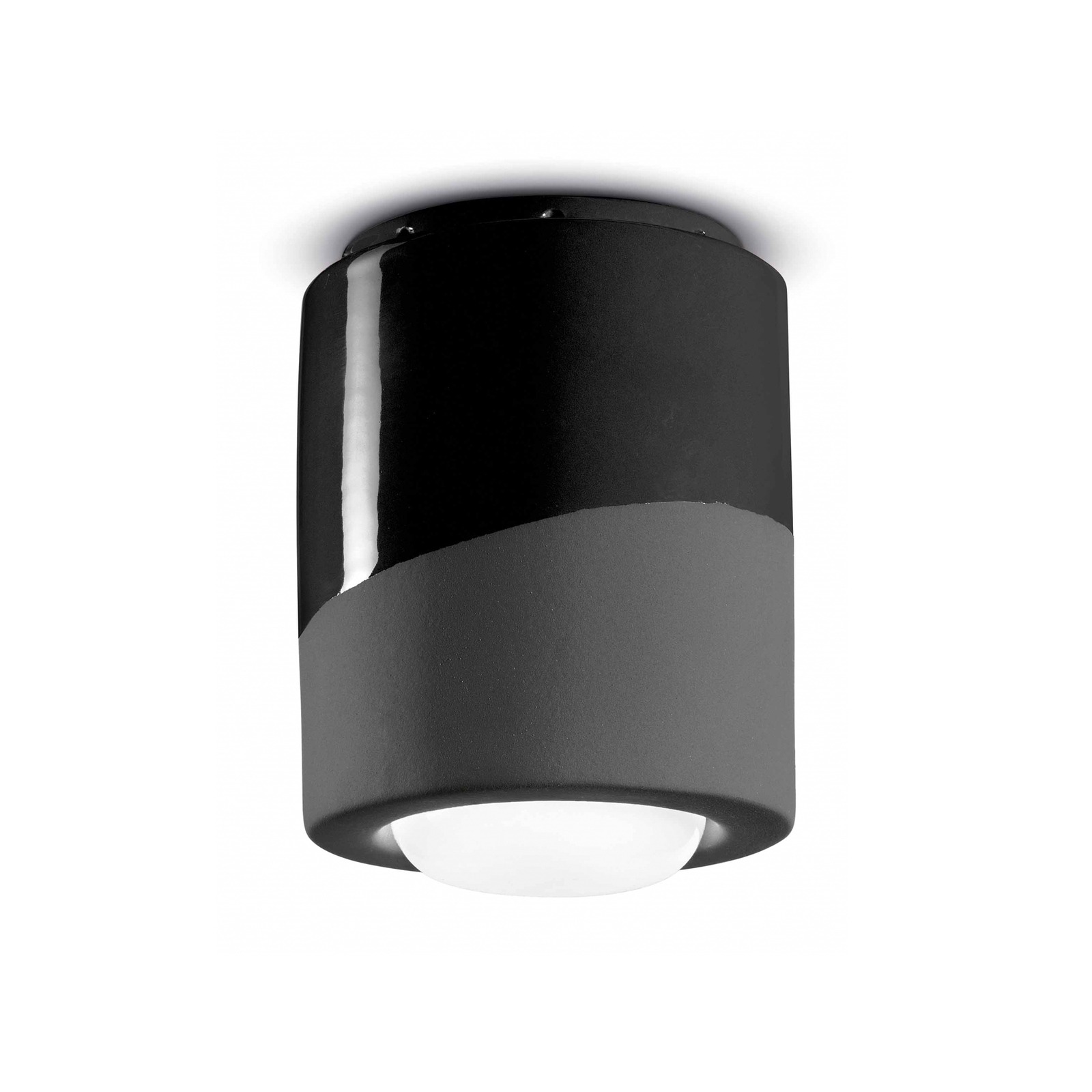 Deckenlampe PI, zylinderförmig