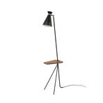 Cone Lampadar w/Table Black Noir - Warm Nordic