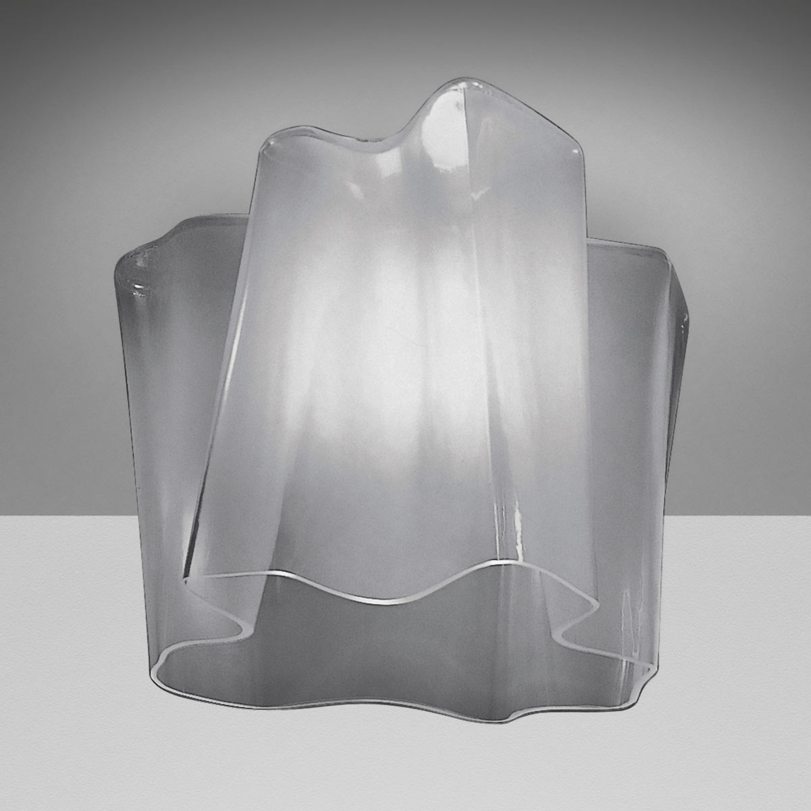 Artemide Logico loftlampe, 40x40 cm grå