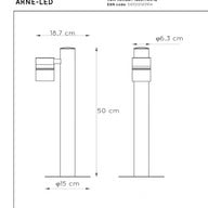 product size