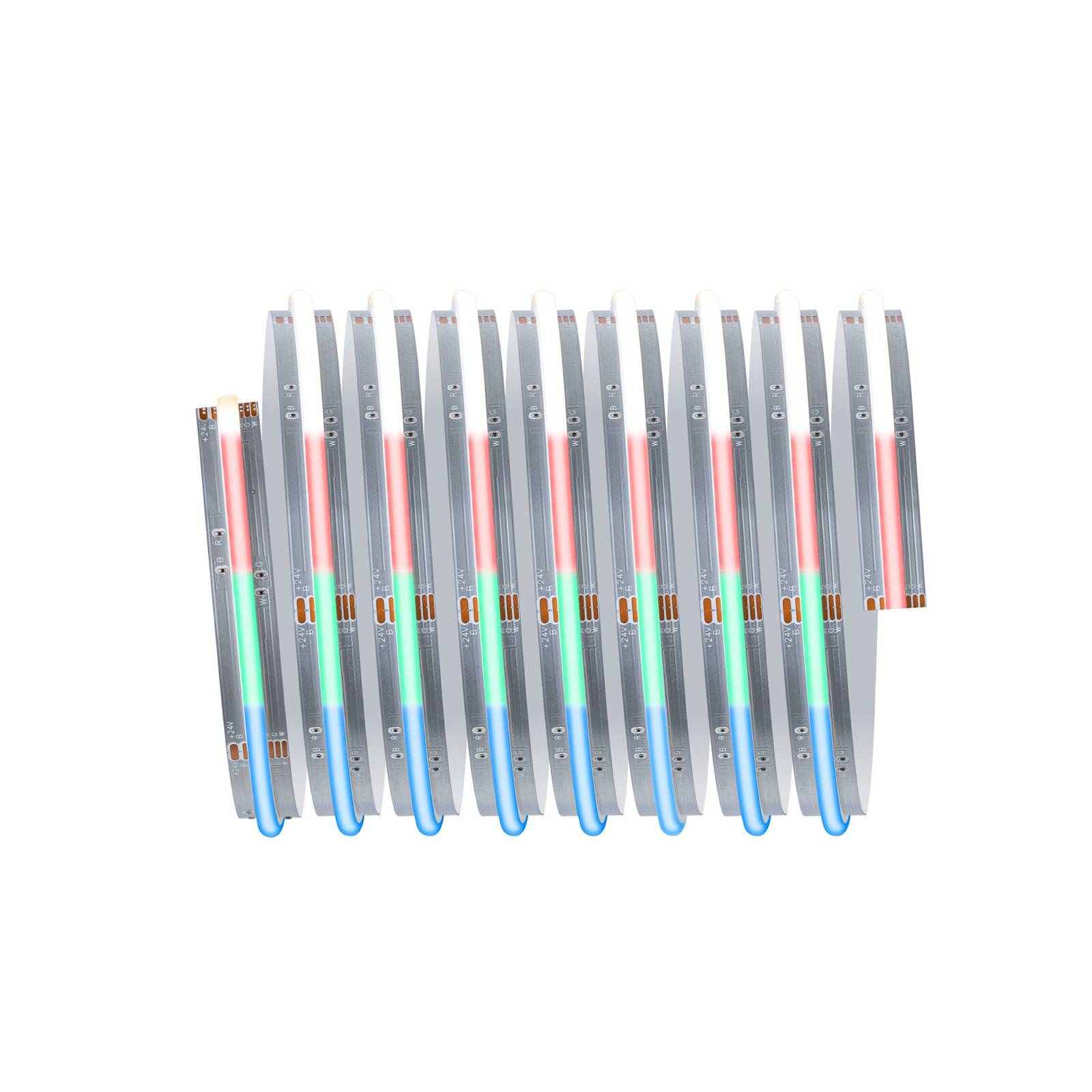 Paulmann LED-Streifen Erweiterung MaxLED 500 COB 2,5m RGBW