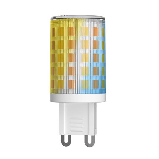 Smart LED G9 kolíková 2,5W WLAN čirá tunable white