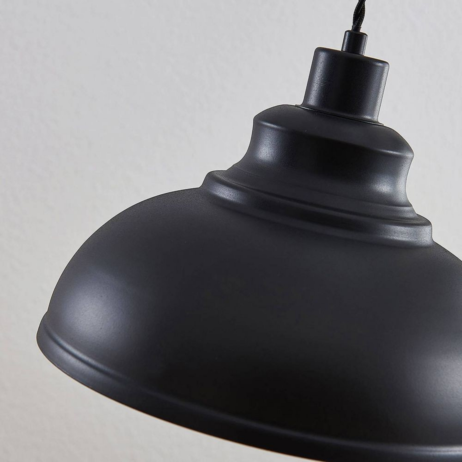 Albertine Pendant Black - Lindby