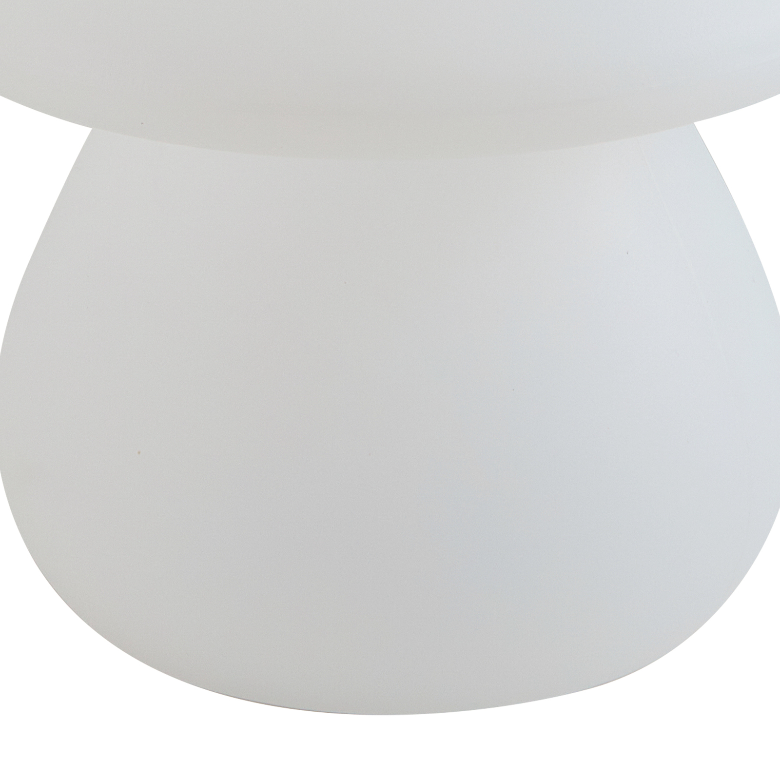 Lindby LED dobíjecí venkovní stolní lampa Vernate, RGBW, bílá, stmívatelná