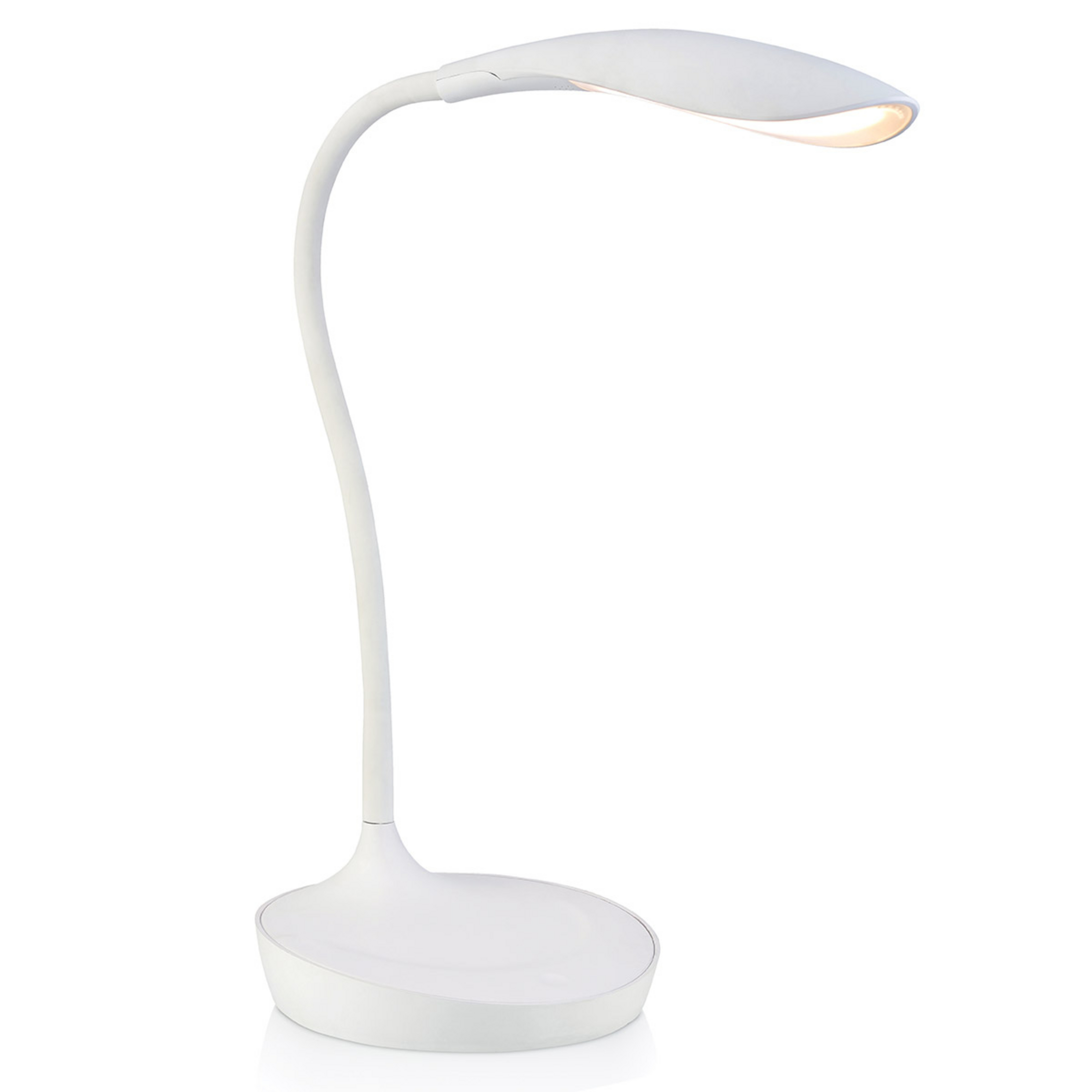 Swan LED Tischleuchte w/USB White - Markslöjd