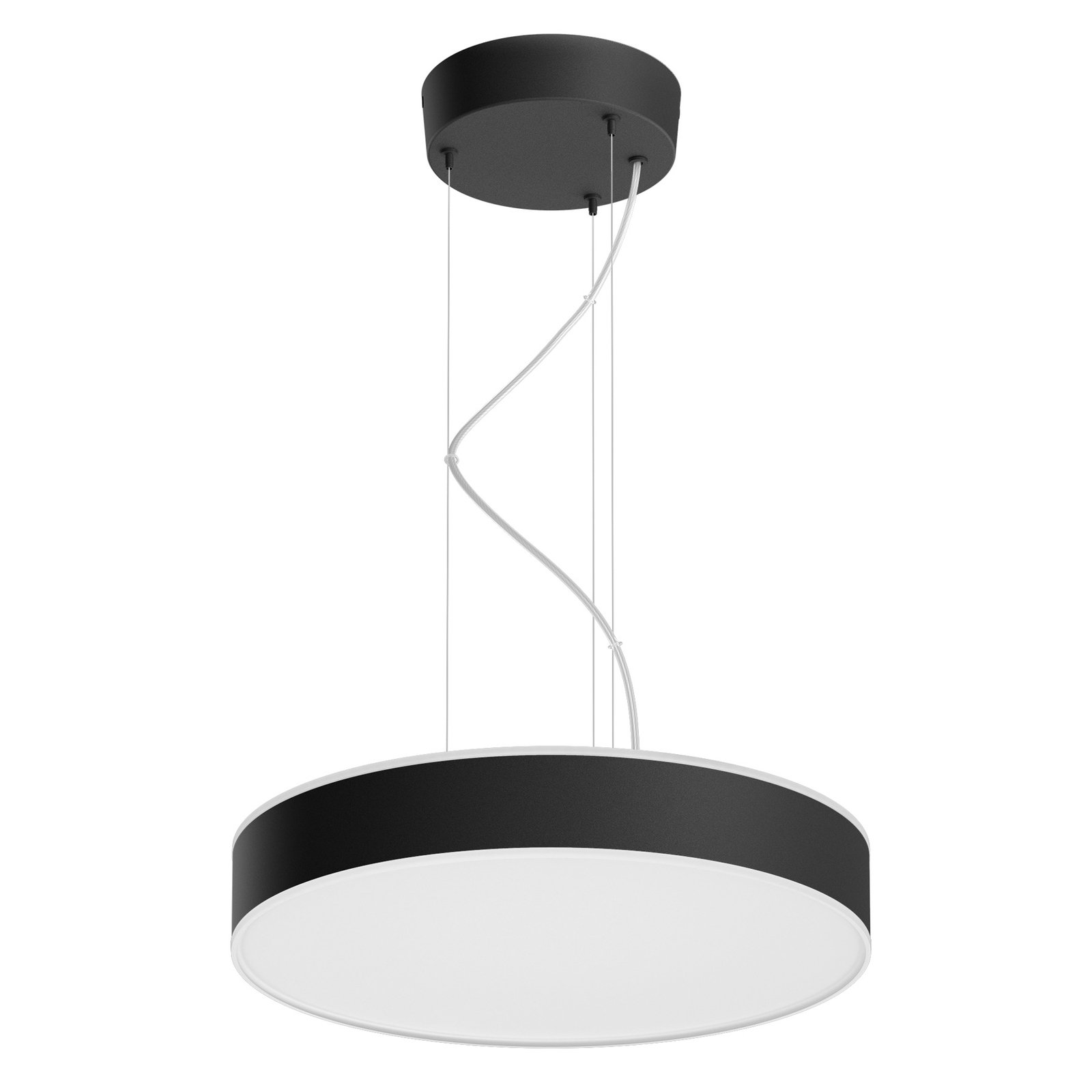 Hue Enrave Pendelleuchte White Amb. Black - Philips Hue