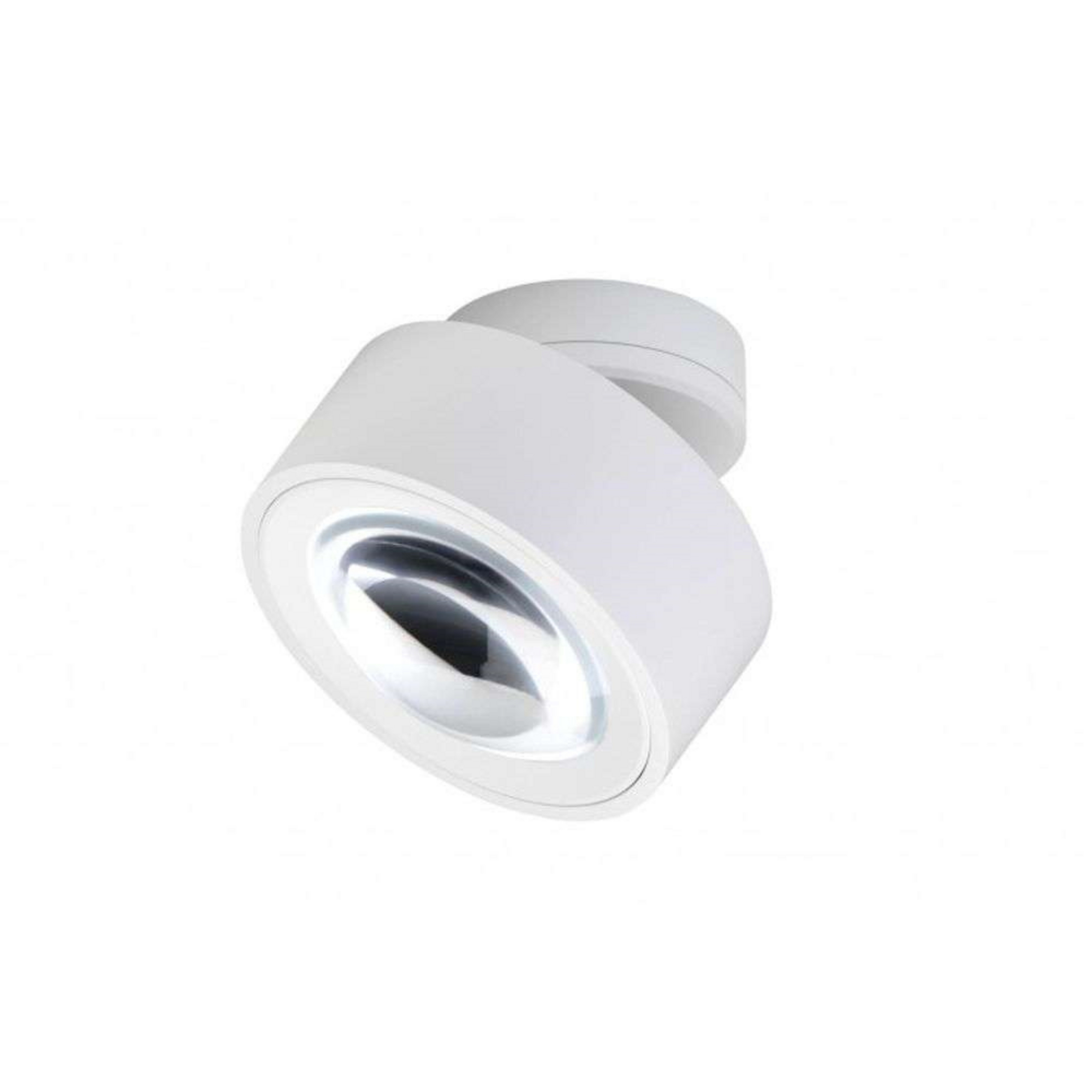 Easy Lens W120 Deckenspot, weiß, DTW - Antidark