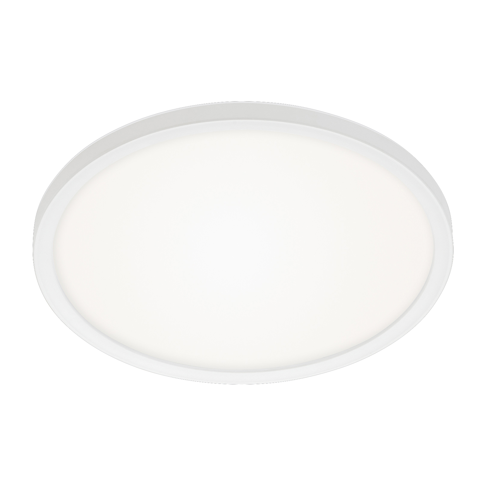LED-panel Slim ultraflatt RGBW effekt Ø 29,3 cm