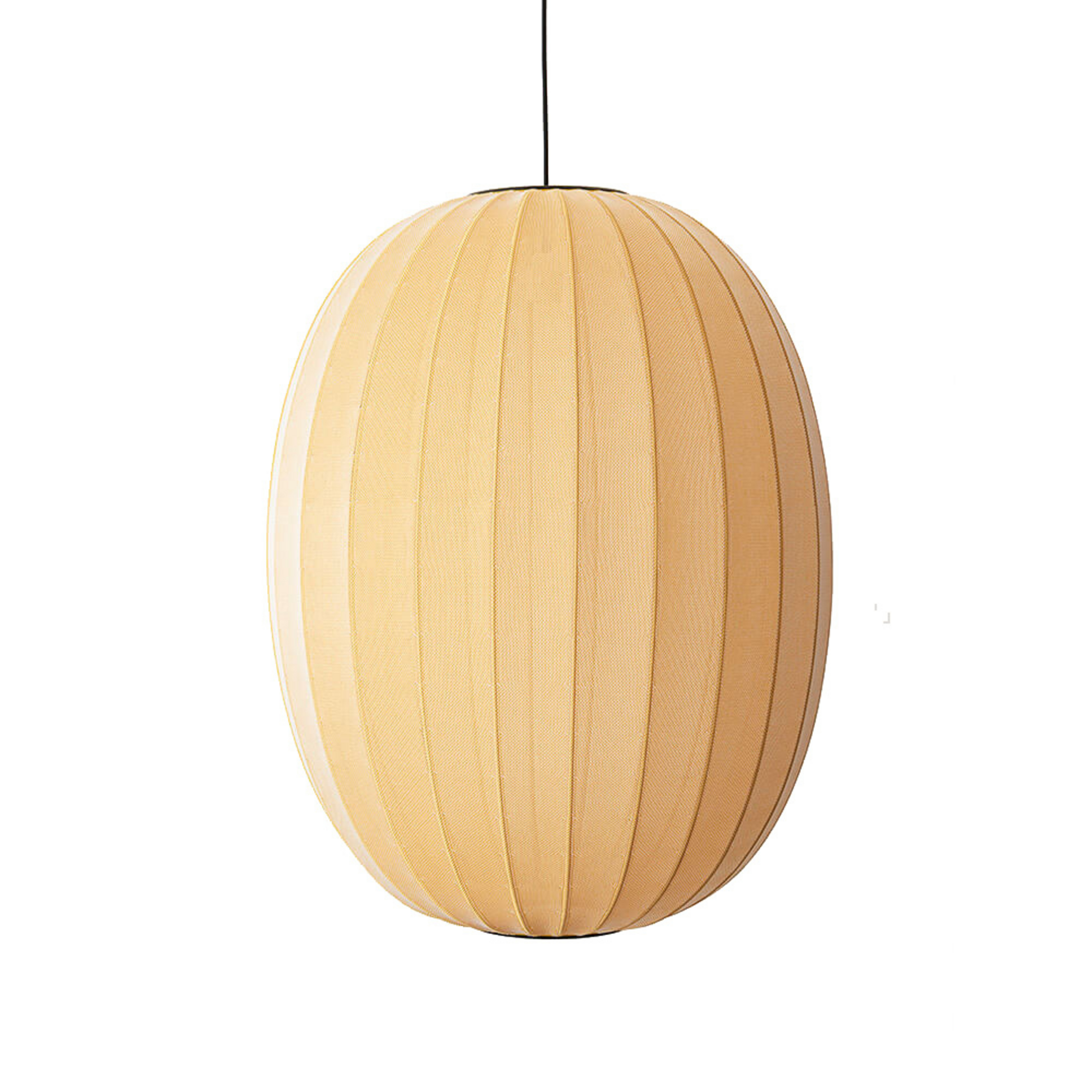 Knit-Wit 65 High Oval Lampa Wisząca Sunrise - Made By Hand