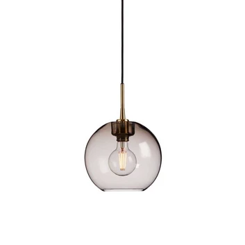 Gloria Suspension Ø260 Brass/Smoked - Belid