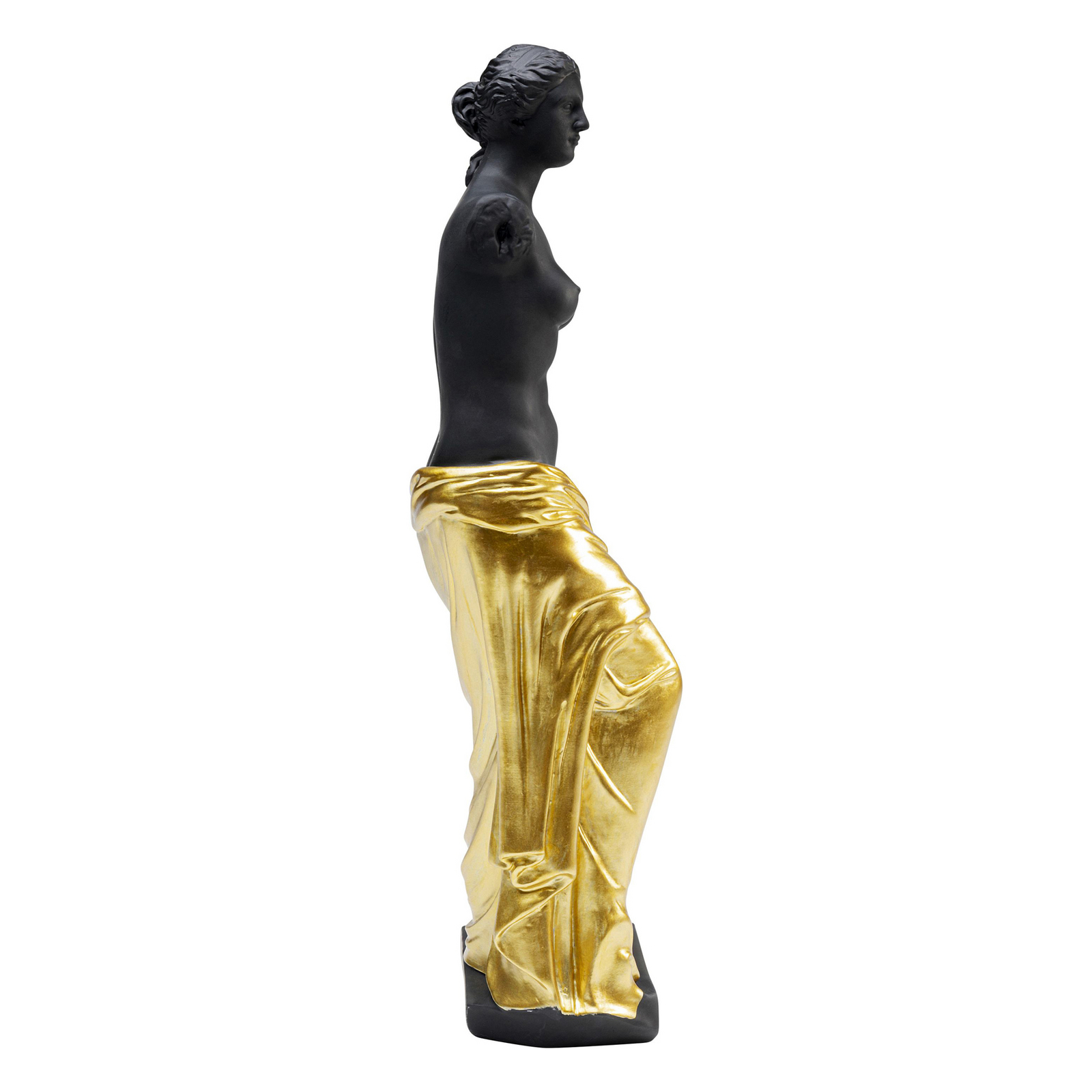 Statuetta decorativa KARE Classic Beauty, in poliresina, dipinta a mano