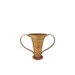 Amphora Vase Large Natural Stained - ferm LIVING