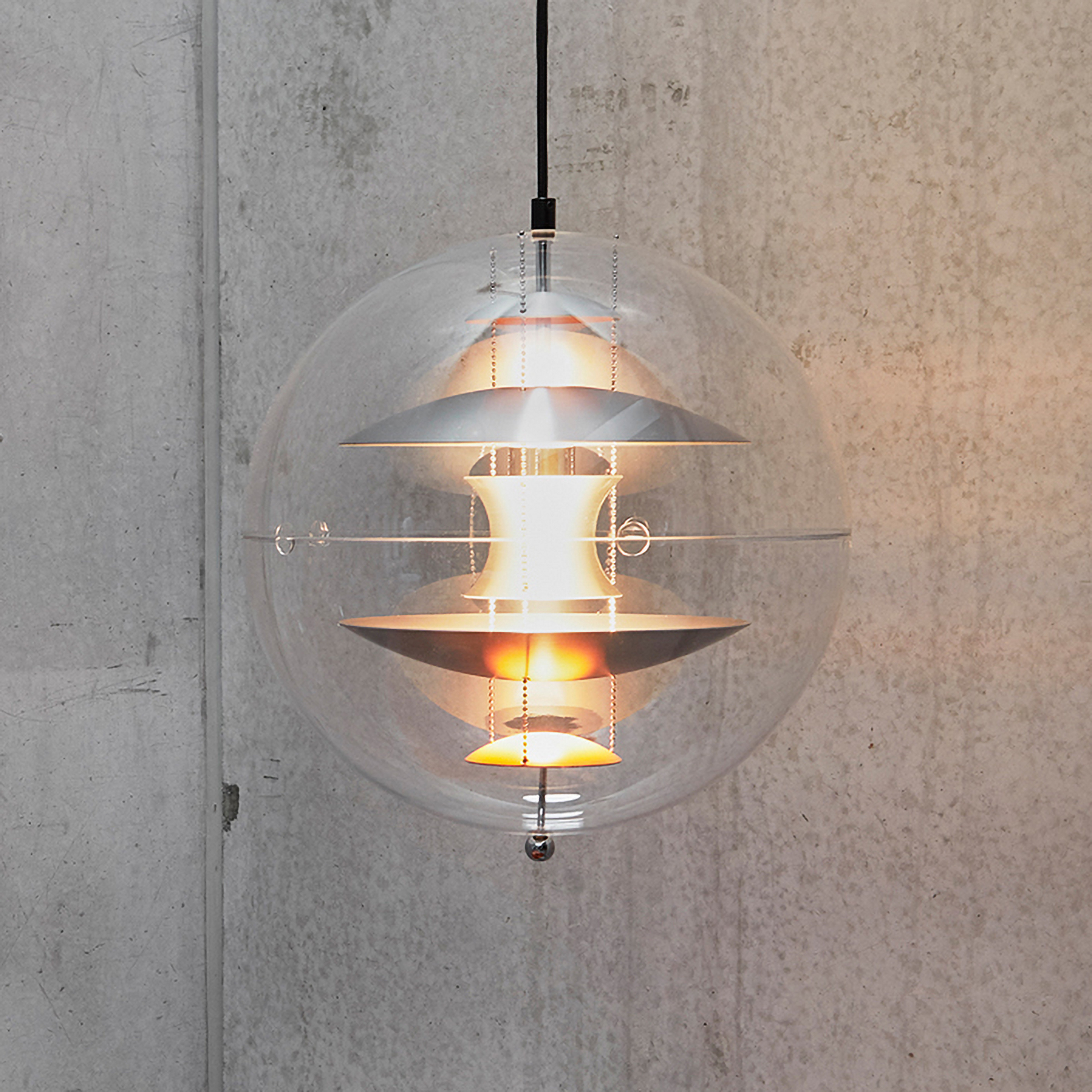 VP Globe Suspension 40 Brushed Alu - Verpan